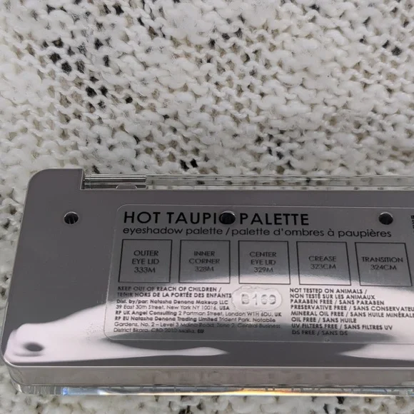 Natasha Denona Eyeshadow Palette In Hot Taupic, 9.7g/0.34oz - Picture 7 of 9